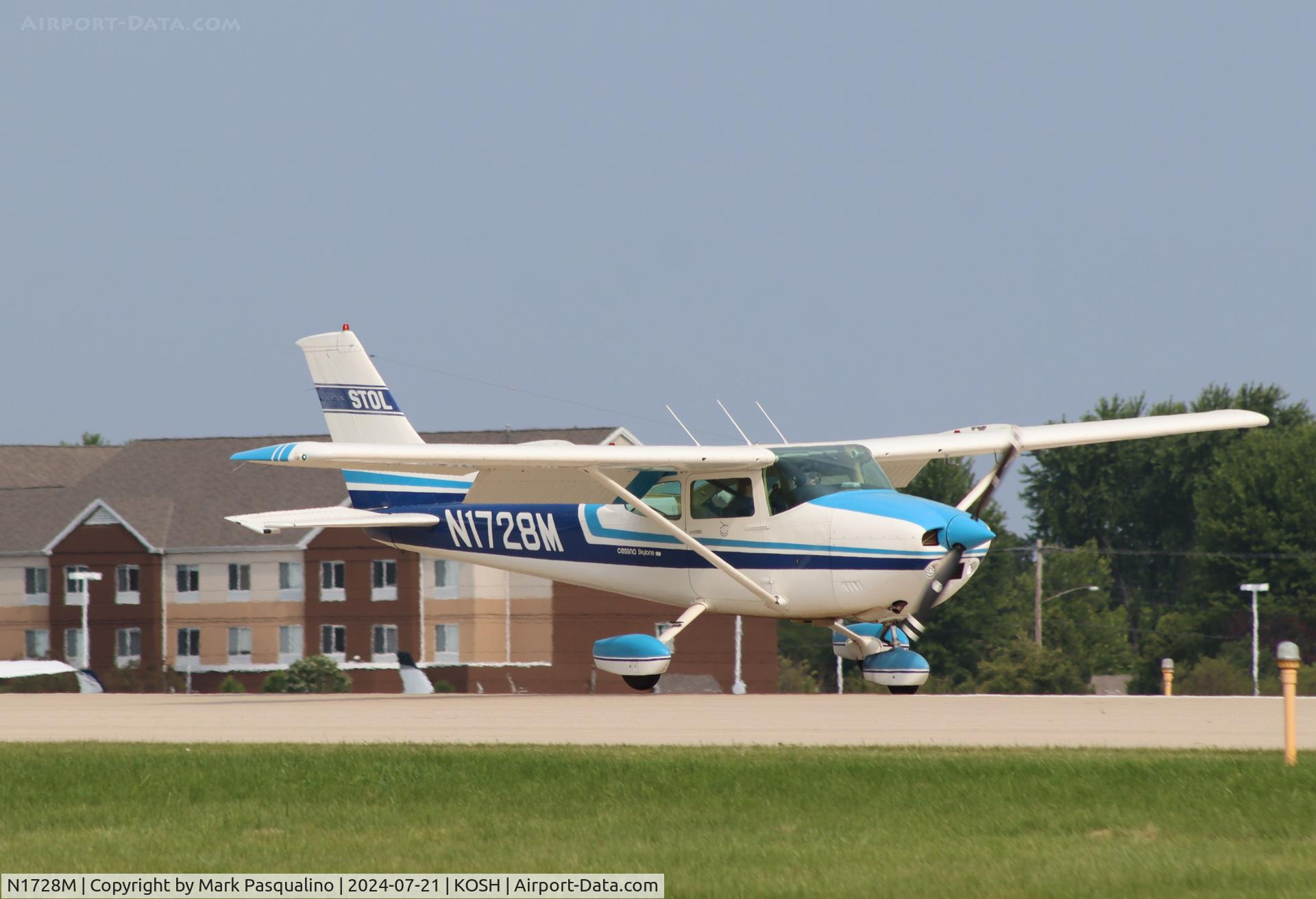 N1728M, 1975 Cessna 182P Skylane C/N 18264419, Cessna 182P