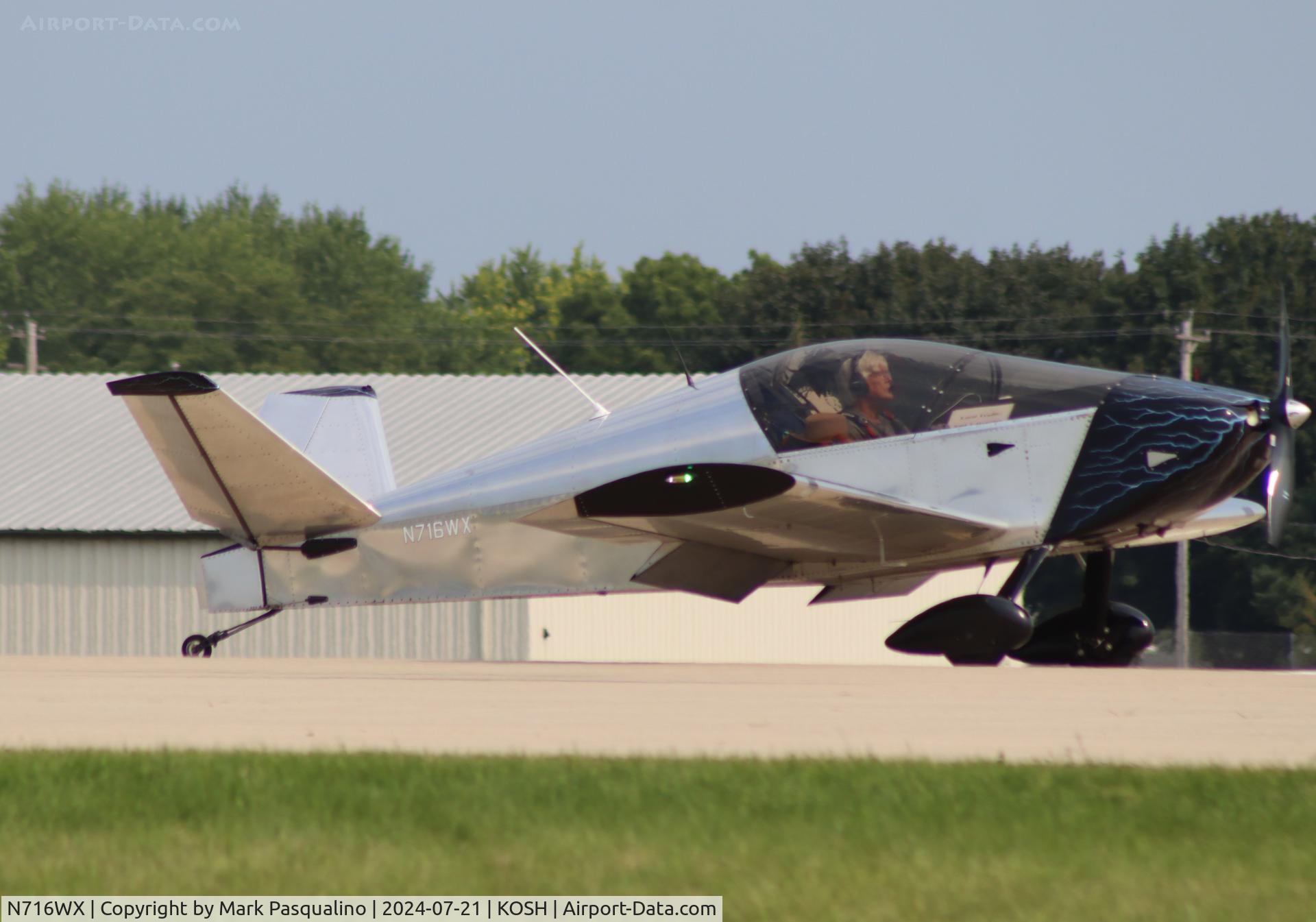 N716WX, 2013 Sonex Waiex C/N W0162, Sonex Waiex