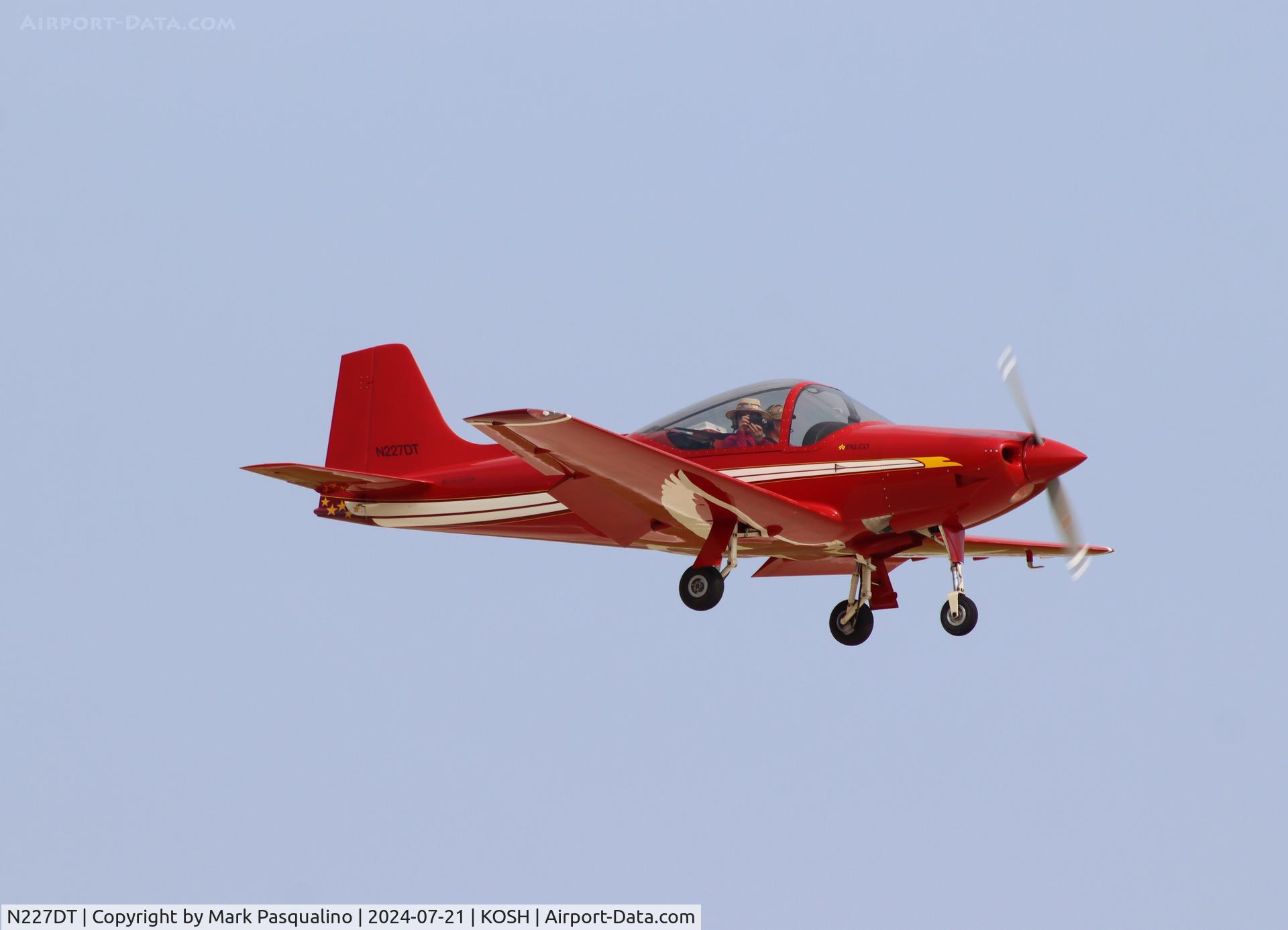 N227DT, 1999 Sequoia F-8L Falco C/N 1227, Sequoia F-8L Falco