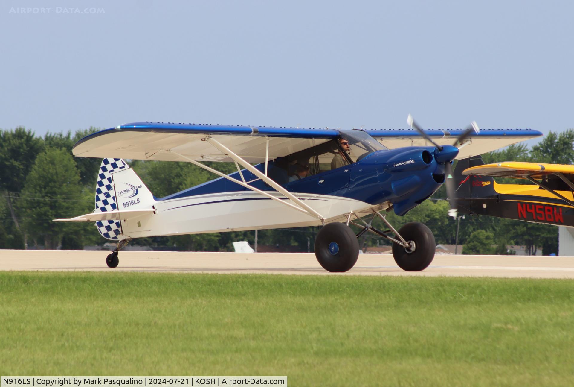 N916LS, 2024 Cub Crafters CCX-1865 C/N CCX-1865-1003, Cub Crafters CCX-1865