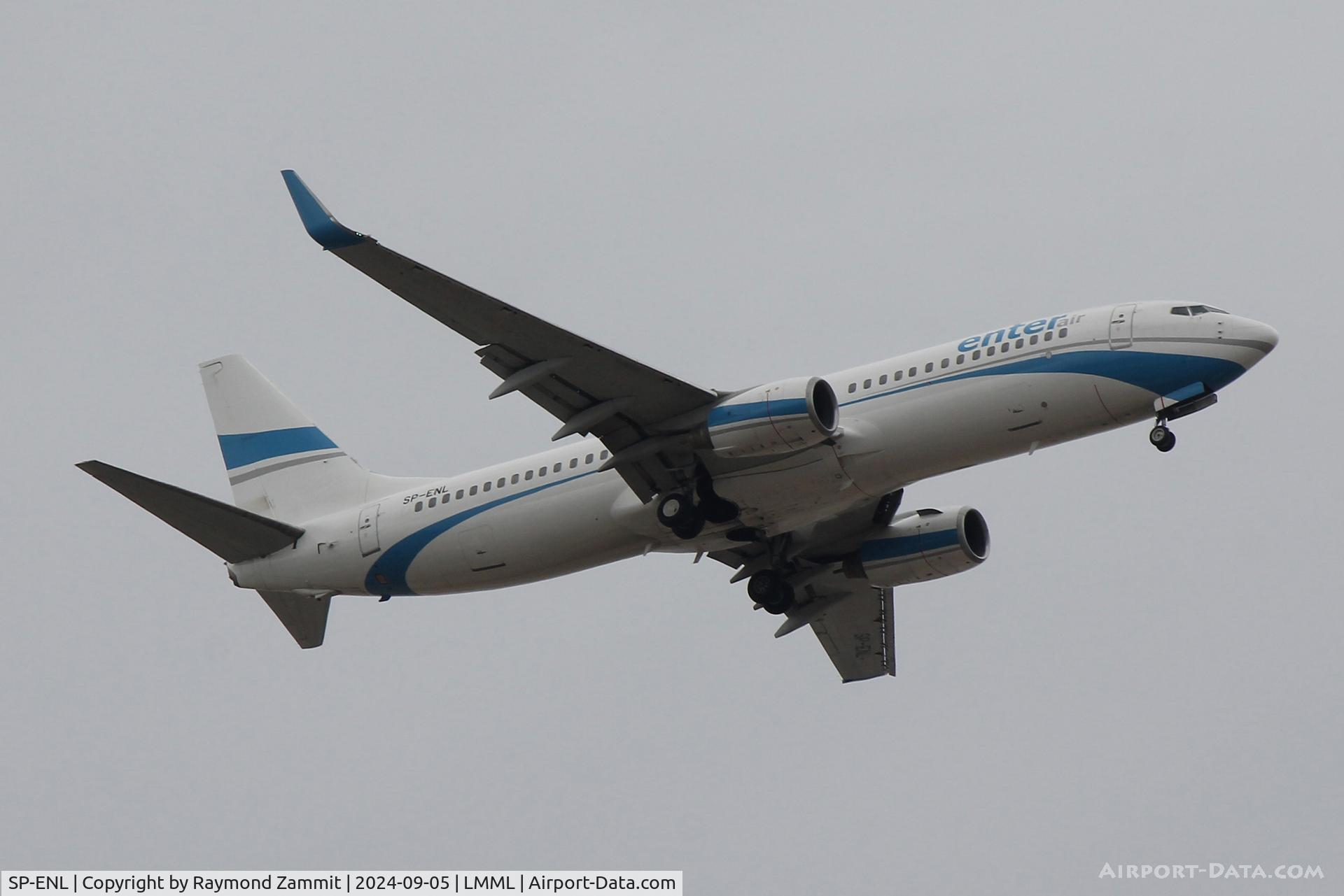 SP-ENL, 2002 Boeing 737-8CX C/N 32366, B737-800 SP-ENL Enter Air