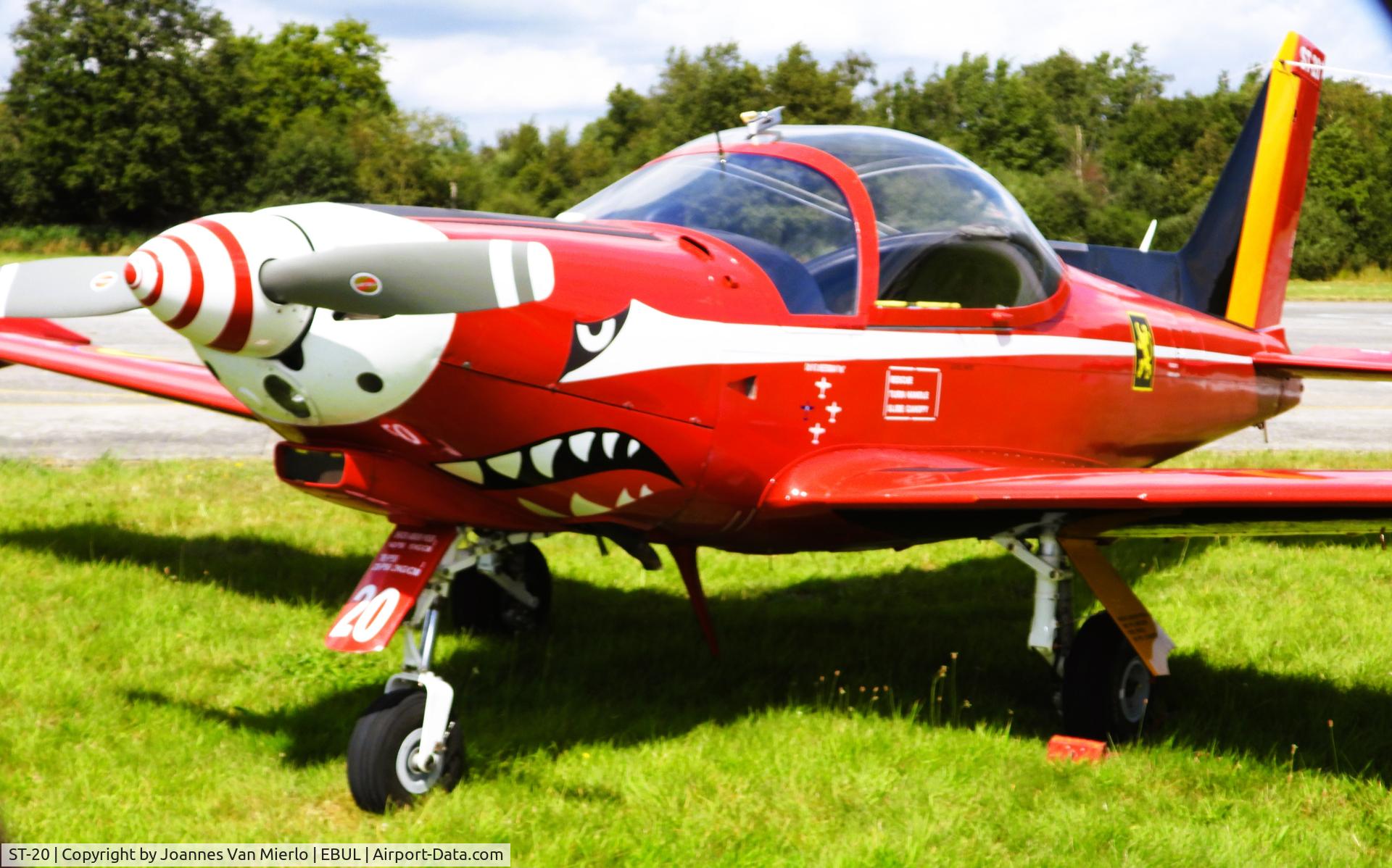 ST-20, SIAI-Marchetti SF-260MB C/N 10-20, Aalter Air Rally