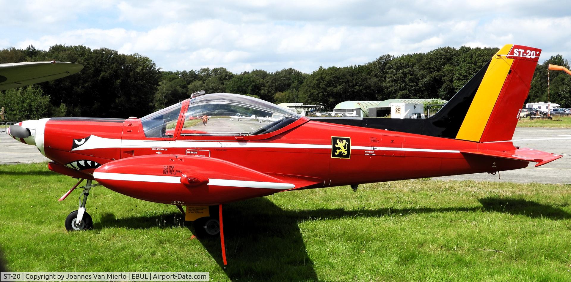 ST-20, SIAI-Marchetti SF-260MB C/N 10-20, Aalter Air Rally