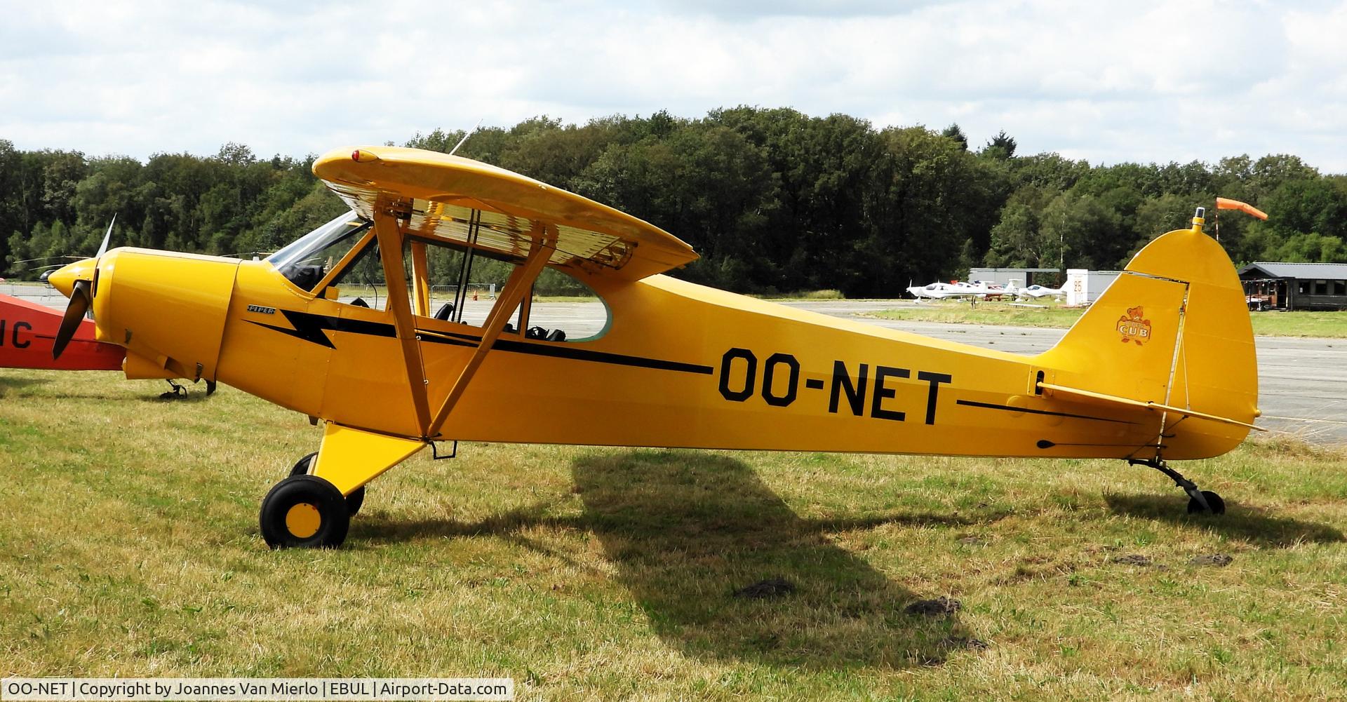 OO-NET, 1994 Piper PA-18-150 Super Cub C/N 1809108, Aalter Air Rally 2024