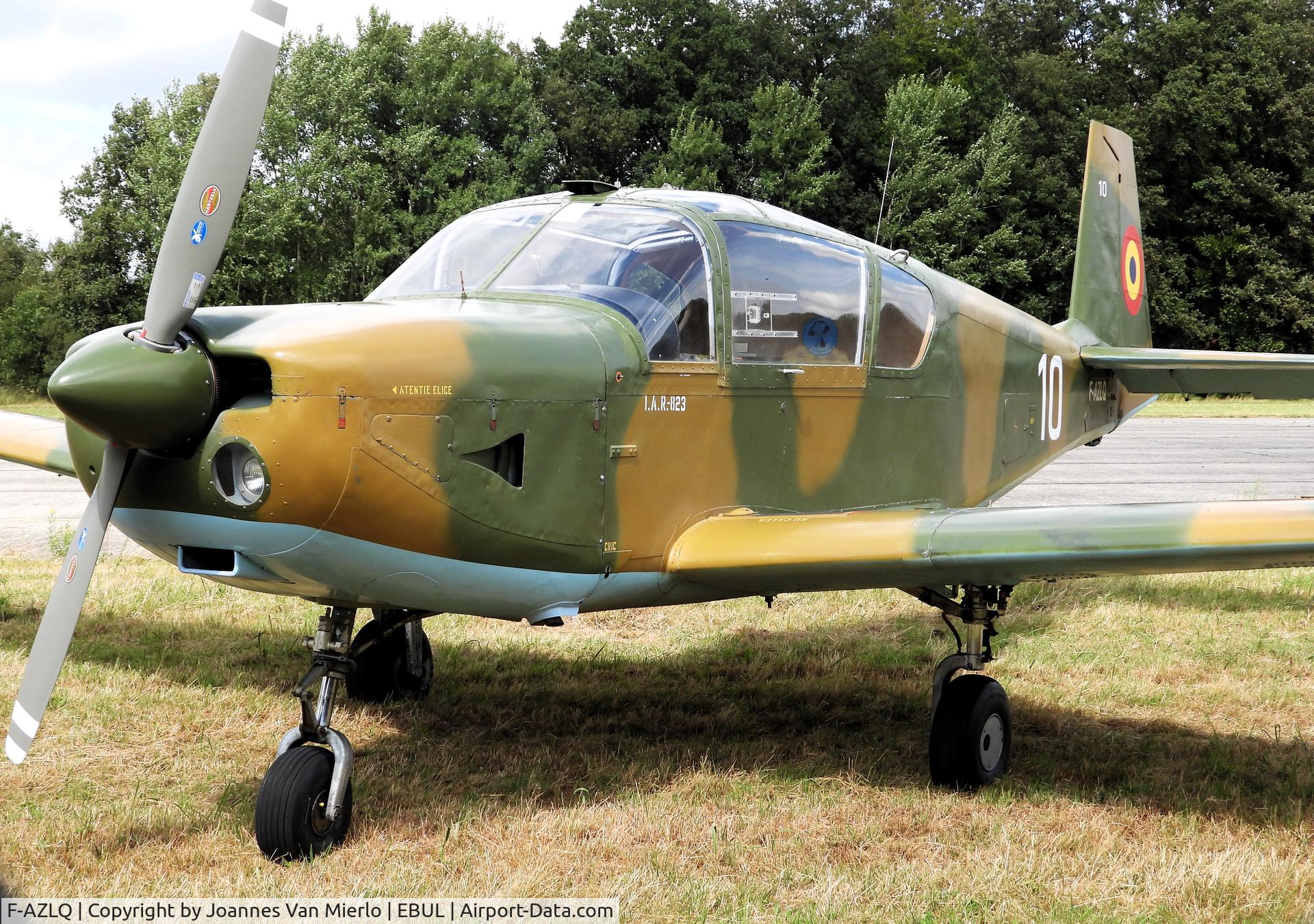 F-AZLQ, 1975 IAR IAR-823 C/N 10, Aalter Air Rally 2024