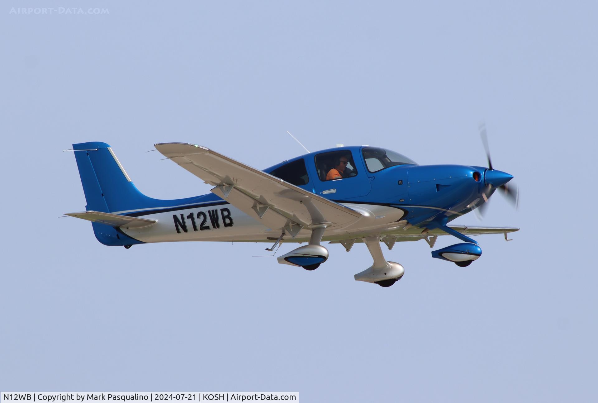 N12WB, 2024 Cirrus SR22 C/N 9981, Cirrus SR22