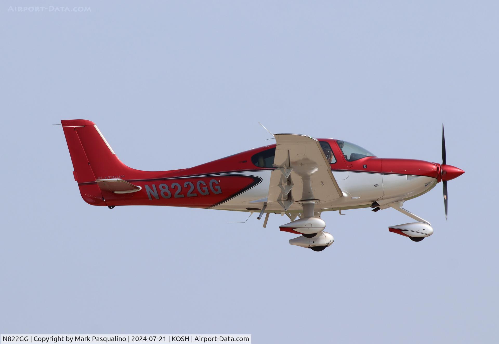 N822GG, 2022 Cirrus SR22 C/N 8554, Cirrus SR22