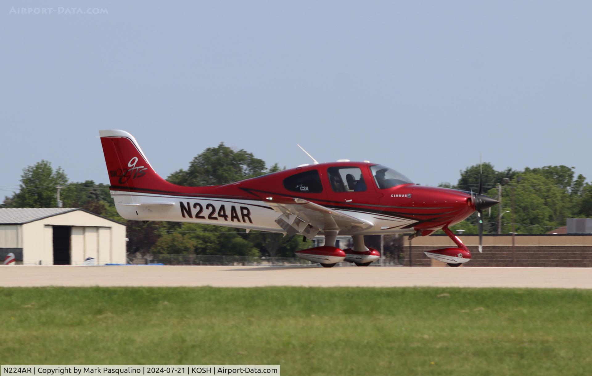 N224AR, 2001 Cirrus SR22 GTS C/N 0137, Cirrus SR22 GTS