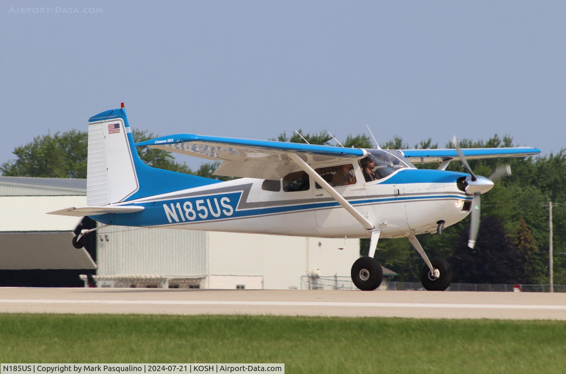 N185US, 1977 Cessna A185F Skywagon 185 C/N 18503419, Cessna A185F