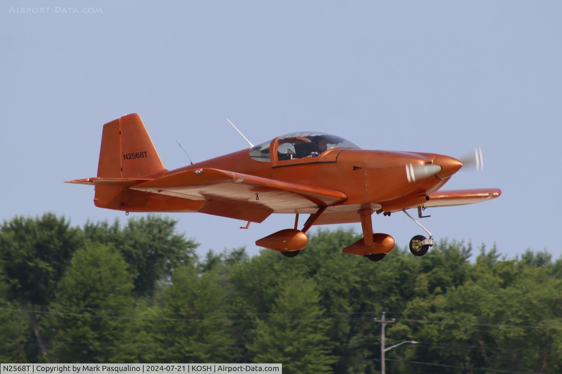 N2568T, 2007 Vans RV-6A C/N 23779, Vans RV-6A