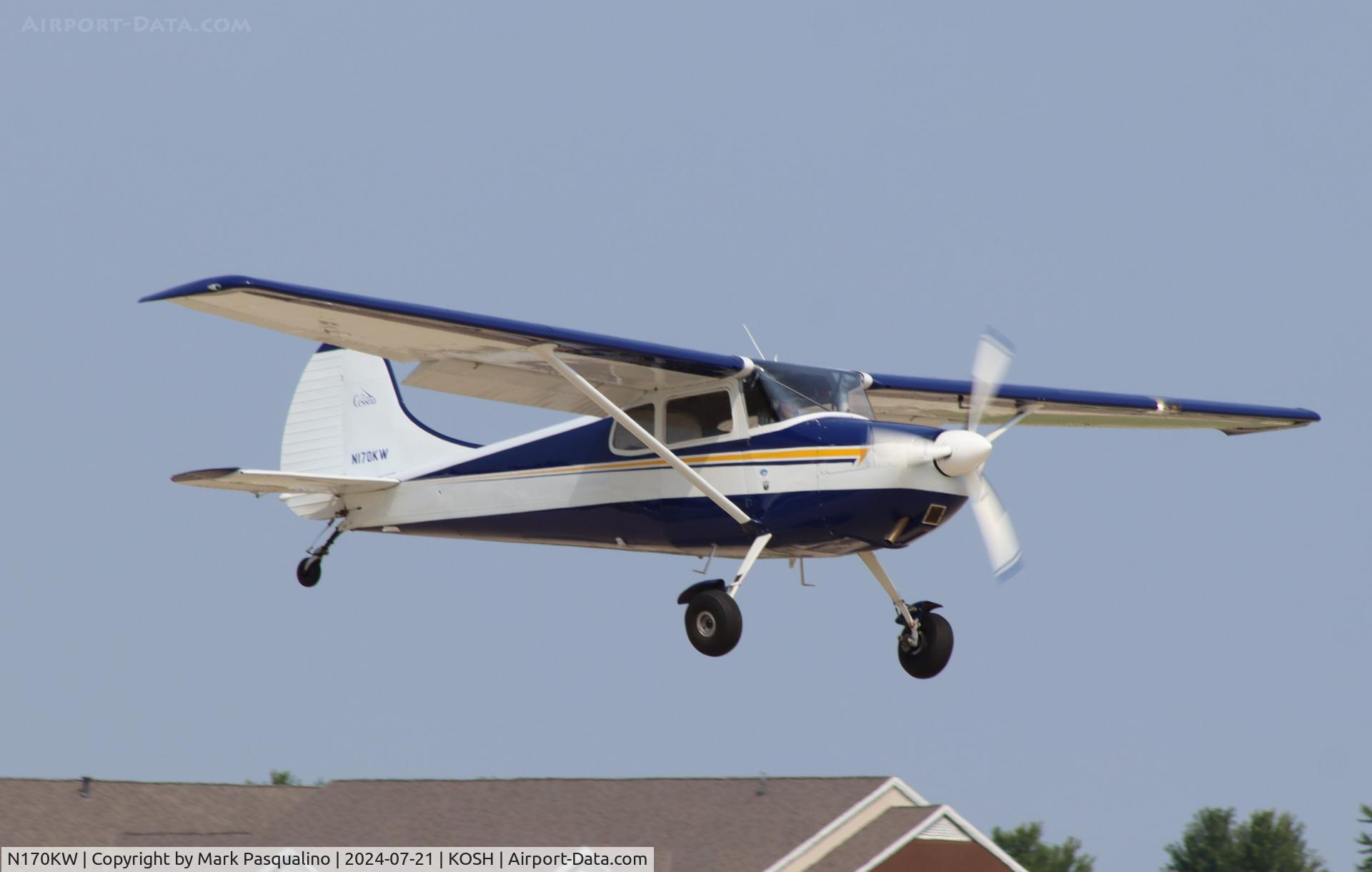 N170KW, 1955 Cessna 170B C/N 26712, Cessna 170B