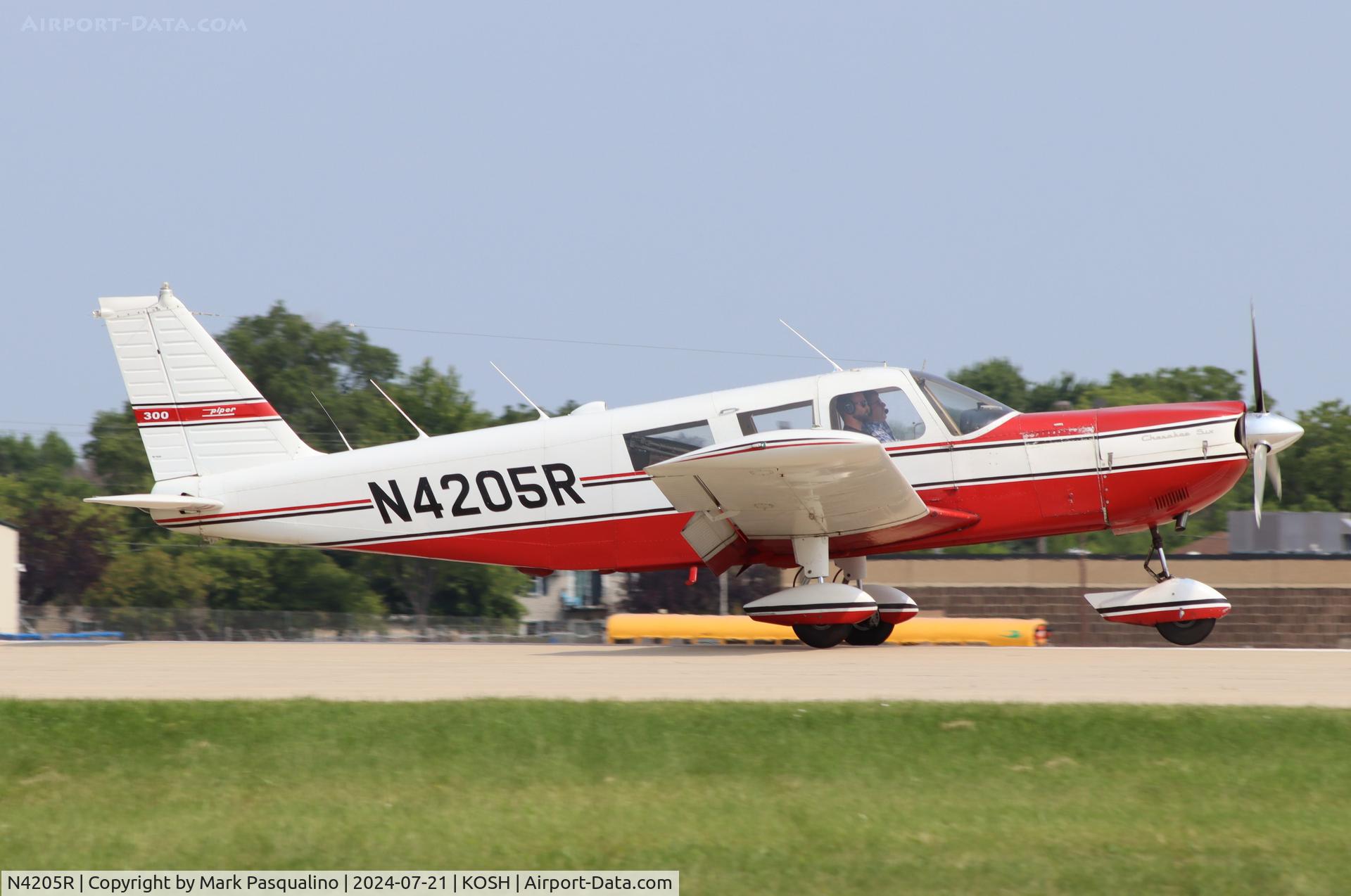 N4205R, 1969 Piper PA-32-300 Cherokee Six Cherokee Six C/N 32-40570, Piper PA-32-300