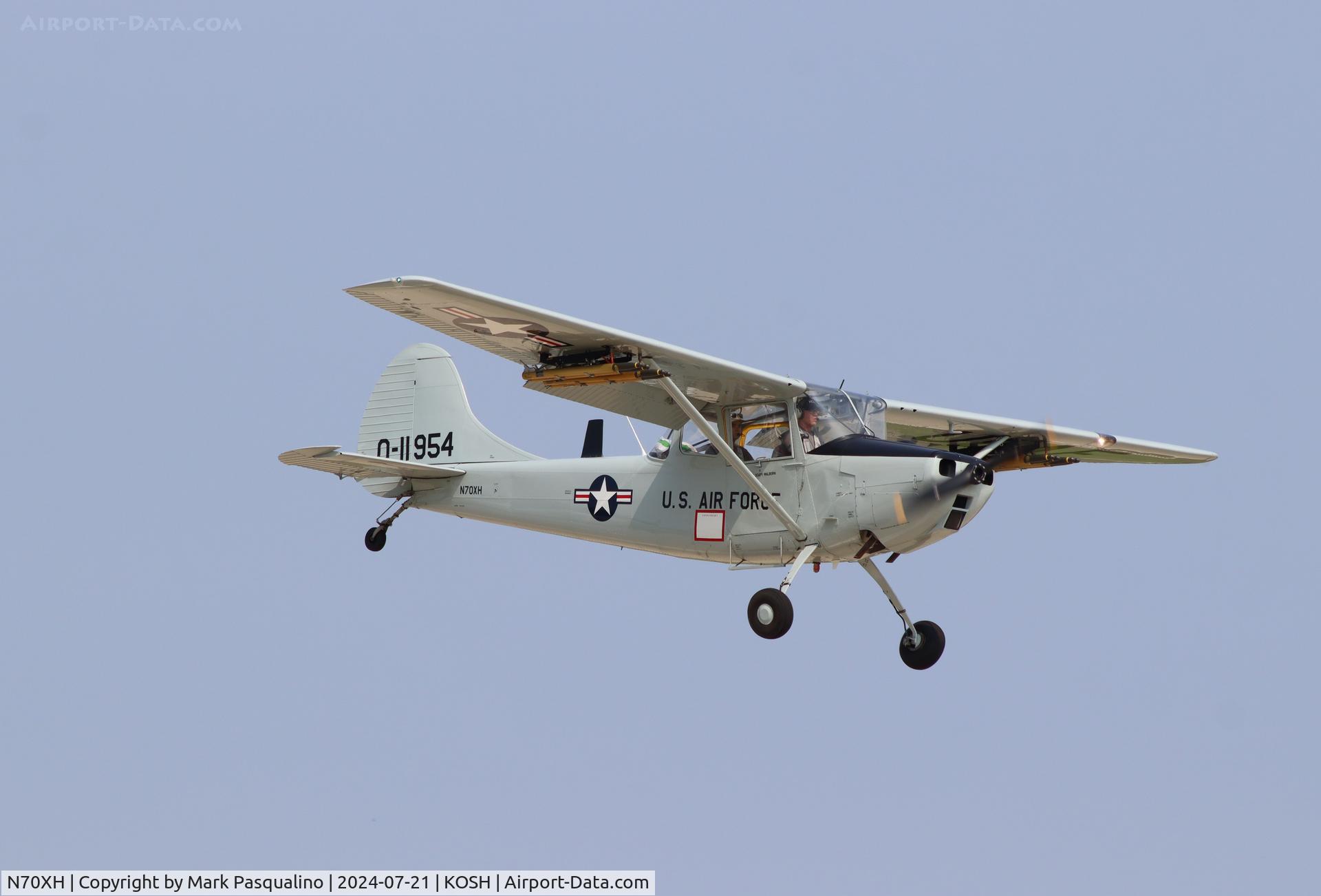 N70XH, Cessna 305A C/N 22048, Cessna 305A