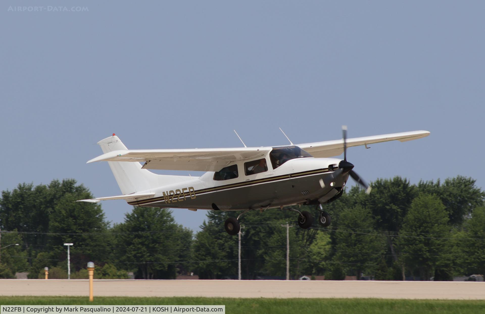 N22FB, 1975 Cessna 210L Centurion C/N 21060634, Cessna 210L