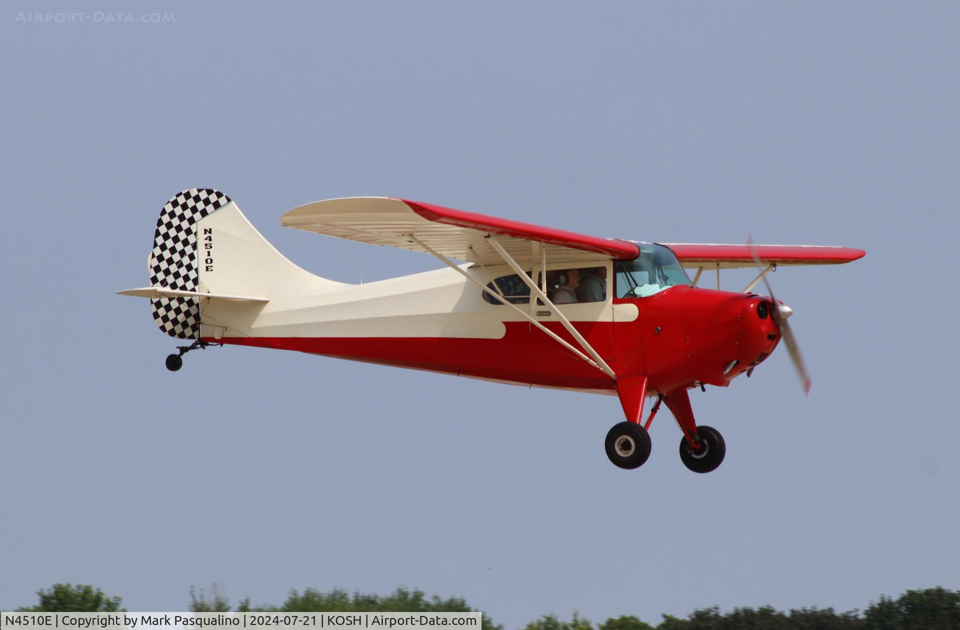 N4510E, 1948 Aeronca 11CC Super Chief C/N 11CC-235, Aeronca 11CC