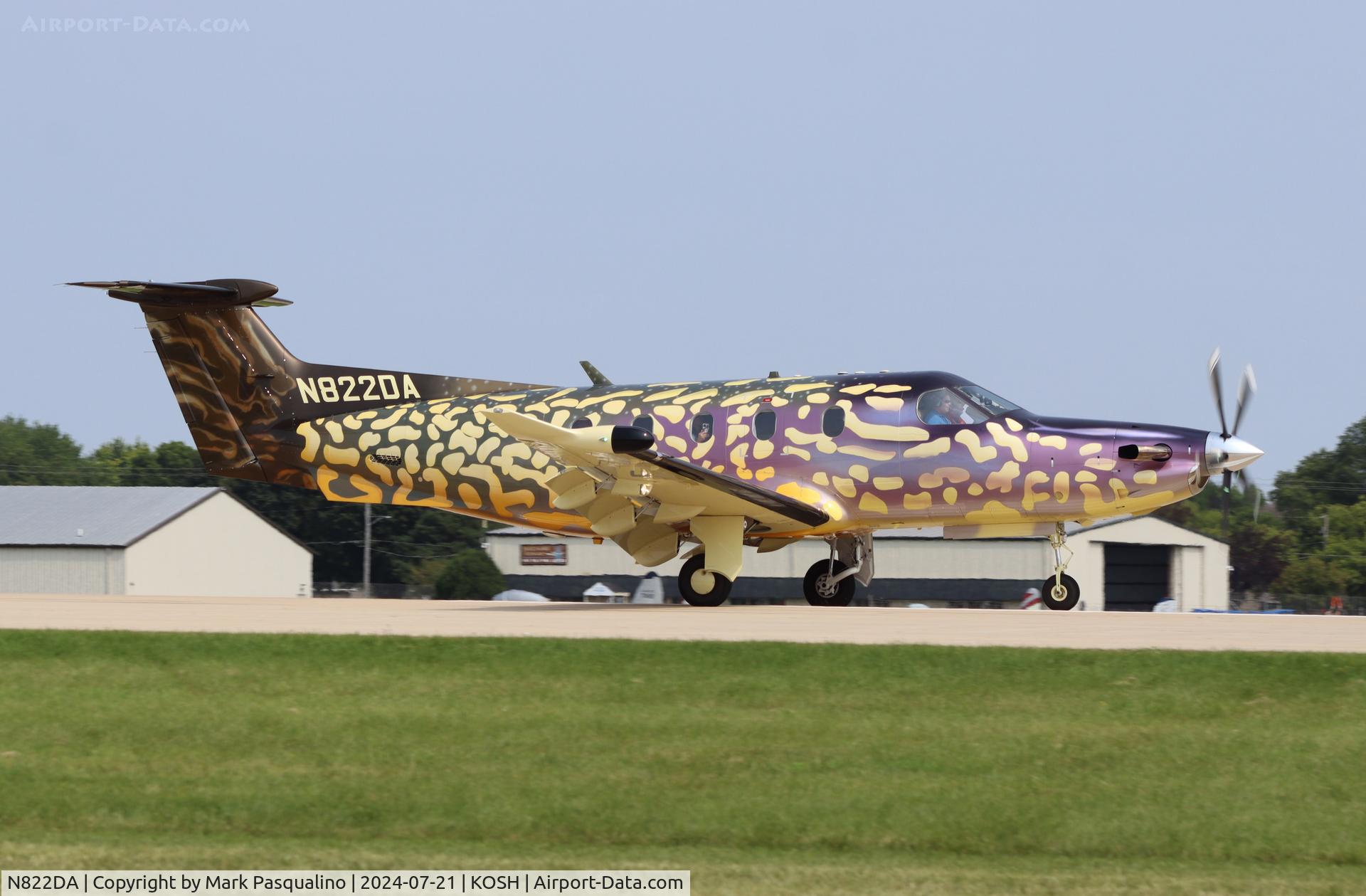 N822DA, 2008 Pilatus PC-12/47 C/N 878, Pilatus PC-12/47