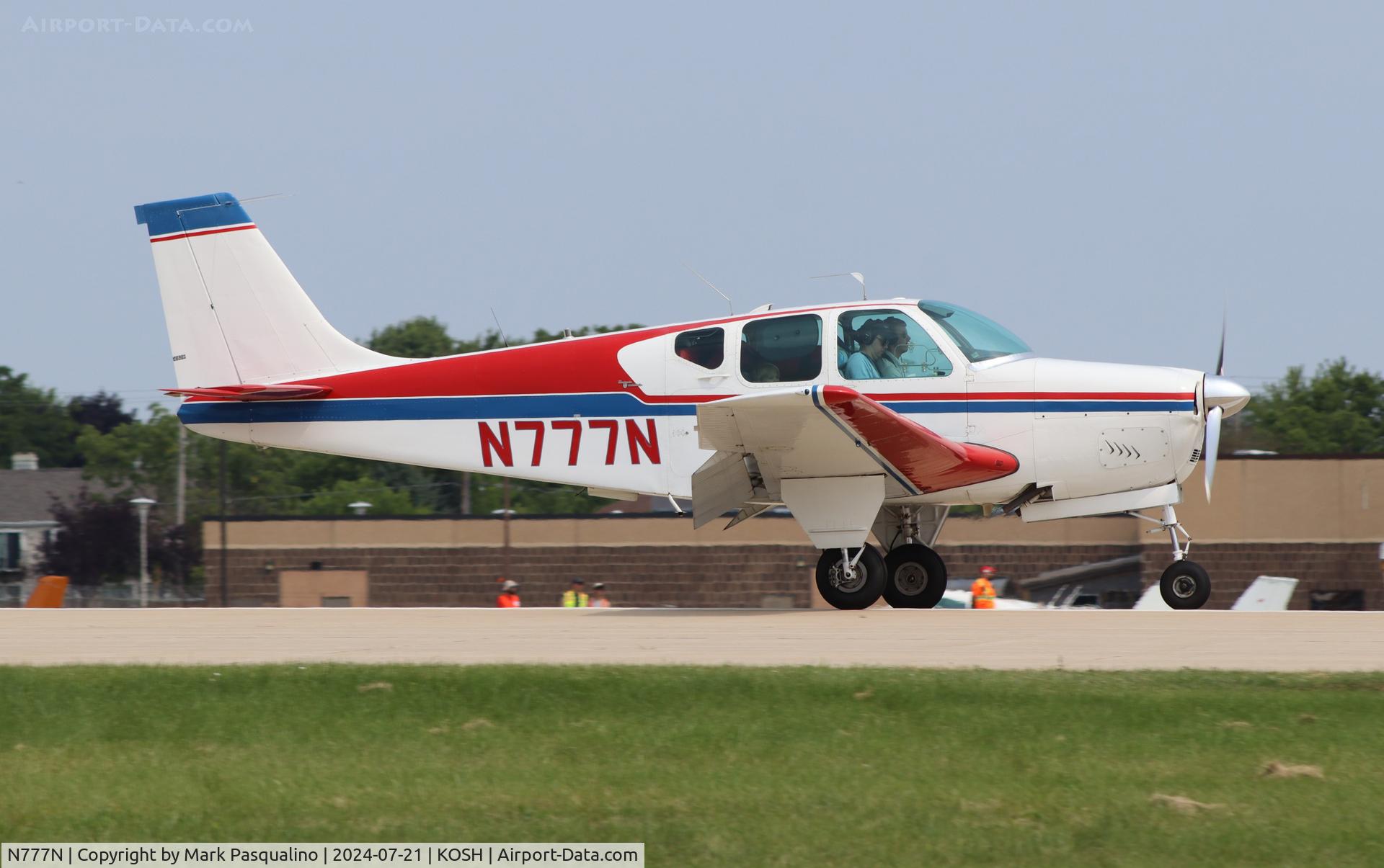 N777N, 1964 Beech 35-B33 Debonair C/N CD-811, Beech B33