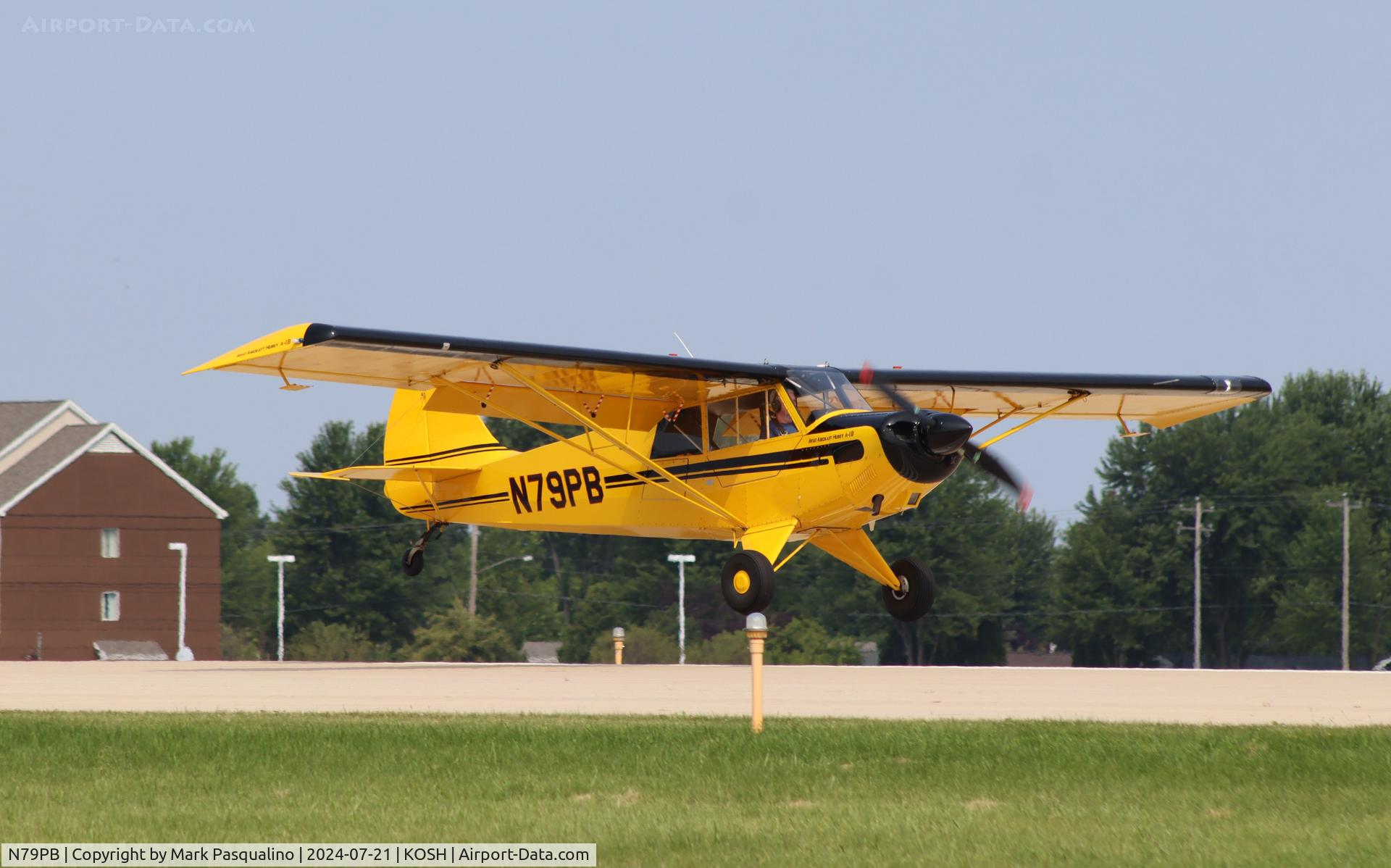 N79PB, 2000 Aviat A-1B Husky C/N 2087, Aviat A-1B