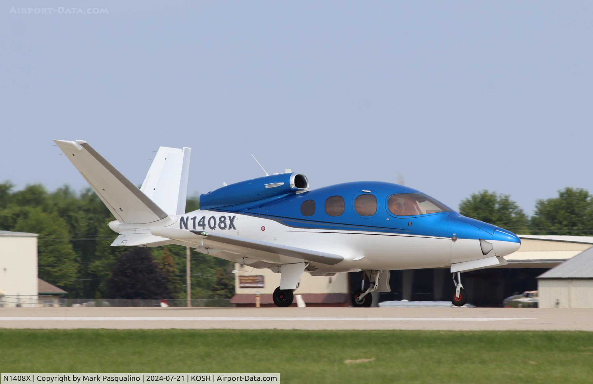 N1408X, 2018 Cirrus SF50 C/N 0051, Cirrus SF50