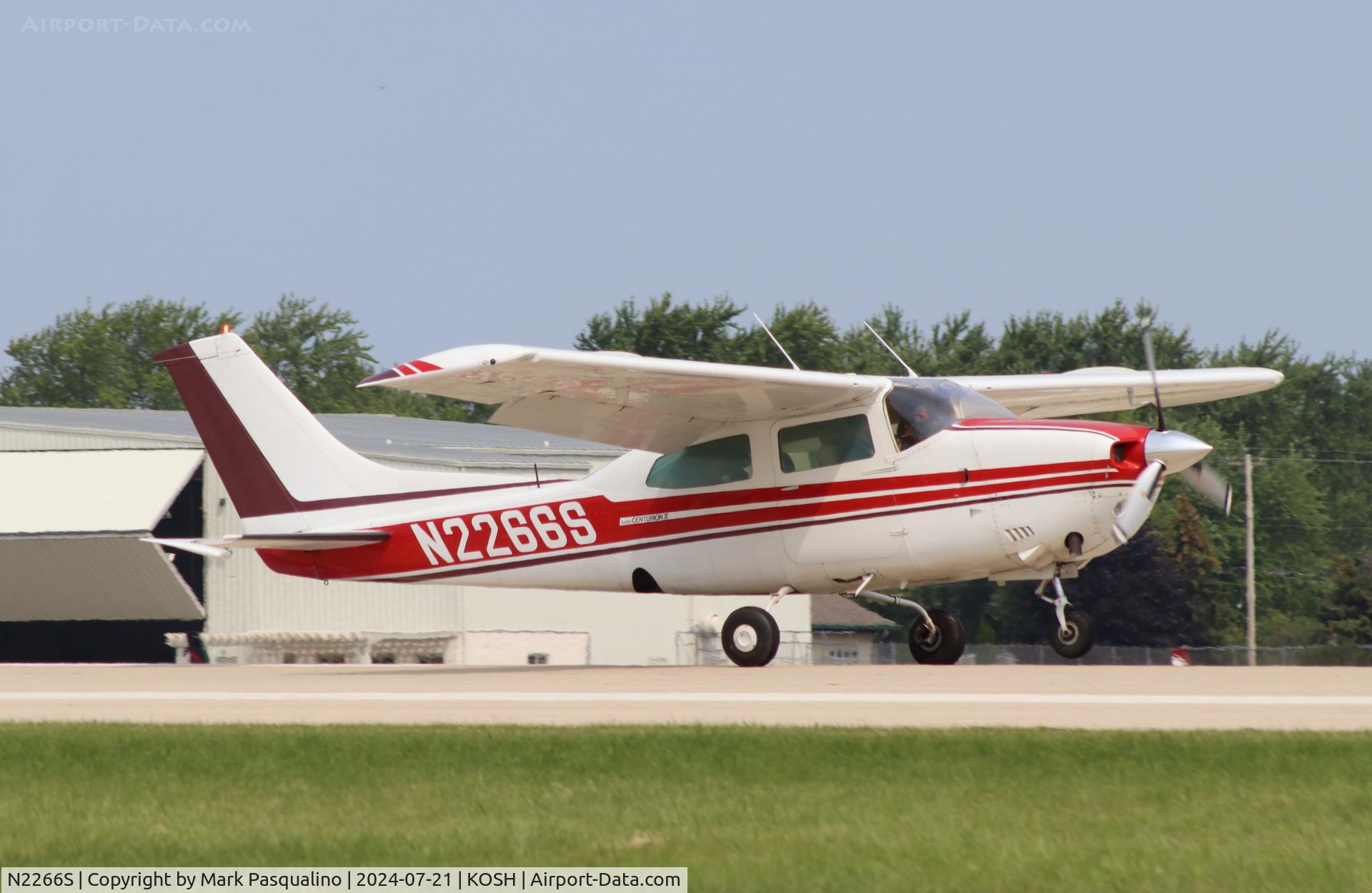 N2266S, 1976 Cessna T210L Turbo Centurion C/N 21061210, Cessna T210L