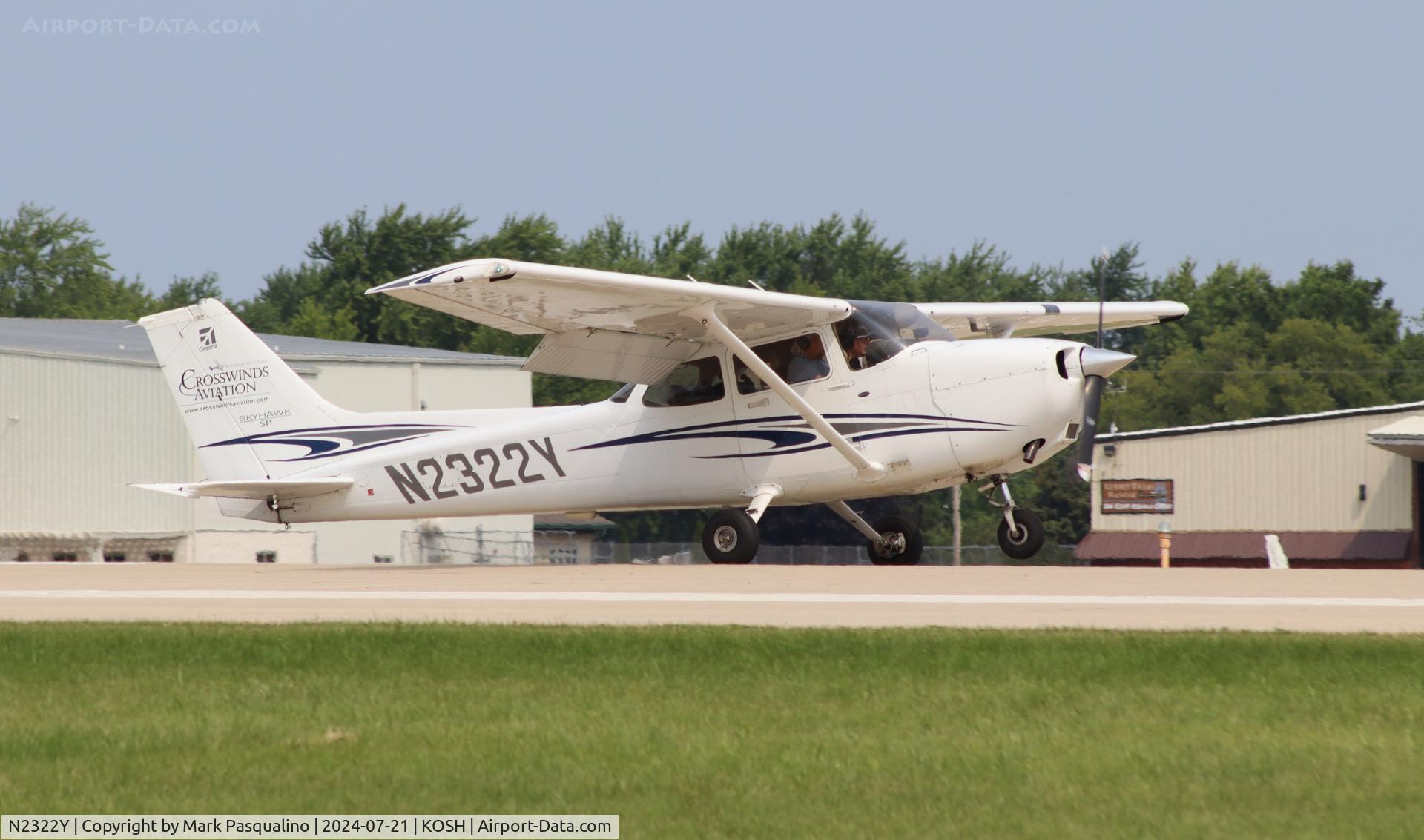 N2322Y, 2005 Cessna 172S Skyhawk SP C/N 172S9985, Cessna 172S
