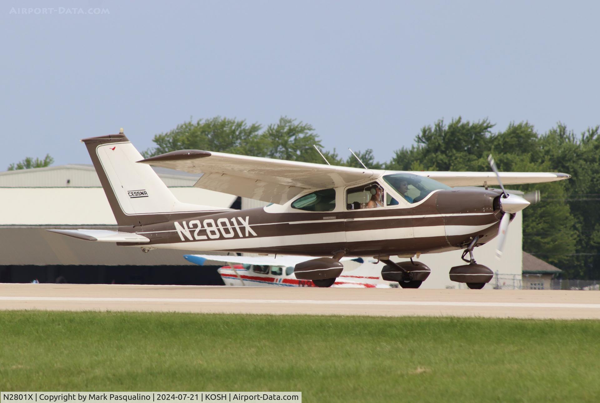 N2801X, 1967 Cessna 177 Cardinal C/N 17700201, Cessna 177