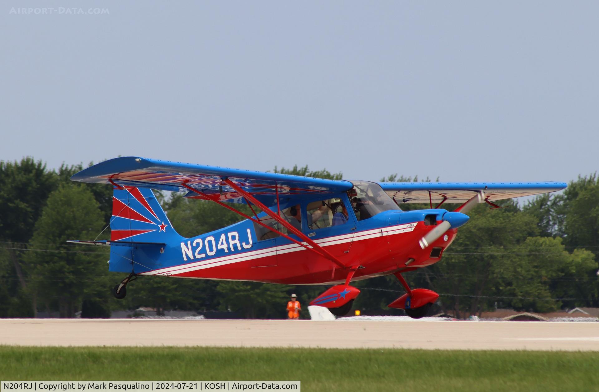 N204RJ, 2004 American Champion 7GCBC C/N 1375-2004, American Champion 7GCBC