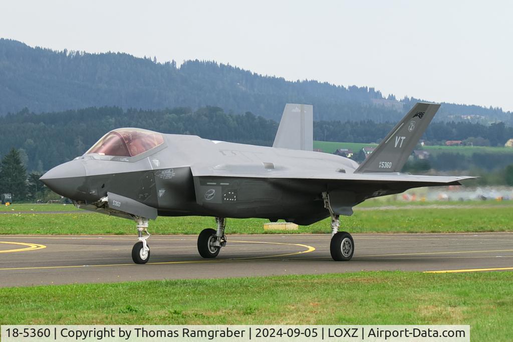 18-5360, Lockheed Martin F-35A Lightning II C/N AF-251, USA - Air Force Lockheed Martin F-35A Lightning II