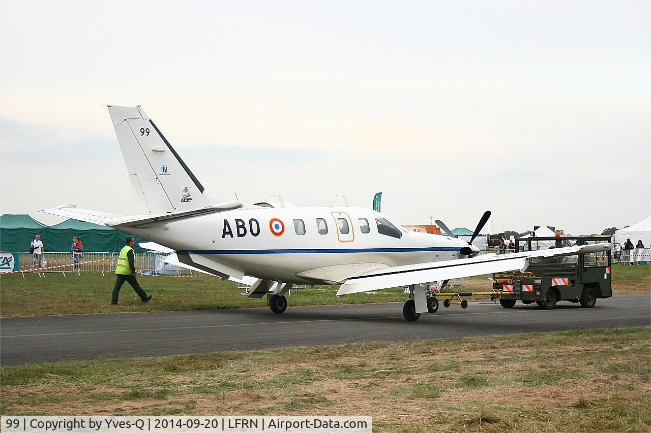 99, 1994 Socata TBM-700 C/N 99, Socata TBM-700, Rennes-St Jacques airport (LFRN-RNS)