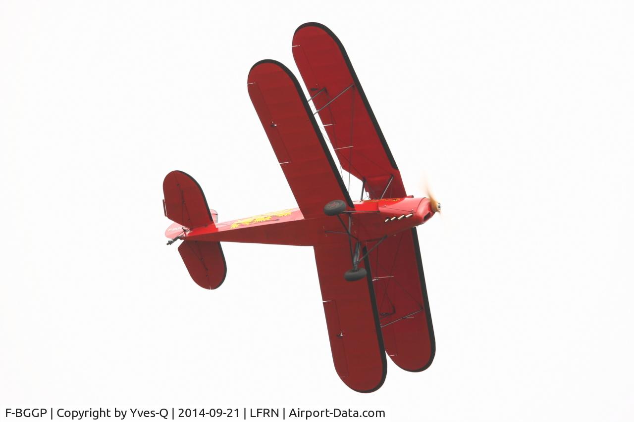 F-BGGP, Stampe-Vertongen SV-4C C/N 41, Stampe-Vertongen SV-4C, On display, Rennes-St Jacques airport (LFRN-RNS)