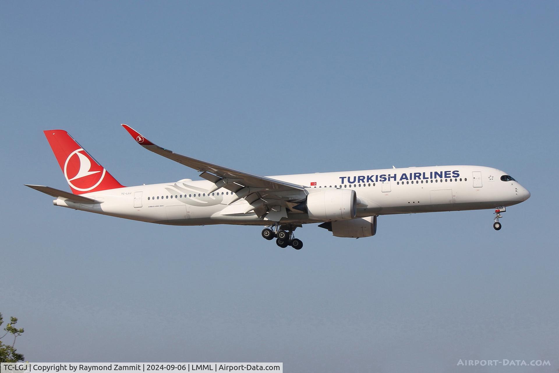 TC-LGJ, 2021 Airbus A350-941 C/N 463, A350-941 TC-LGJ Turkish Airlines