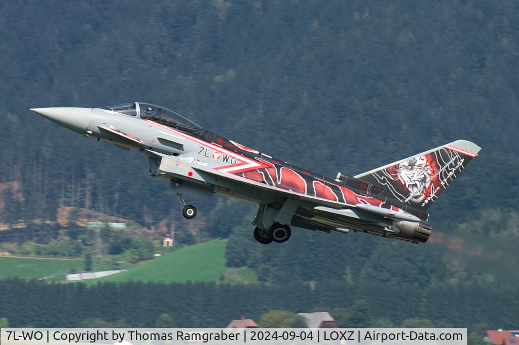 7L-WO, 2005 Eurofighter EF-2000 Typhoon S C/N 078/GS012, Austria - Air Force Eurofighter Typhoon (new Austrian Tiger livery)