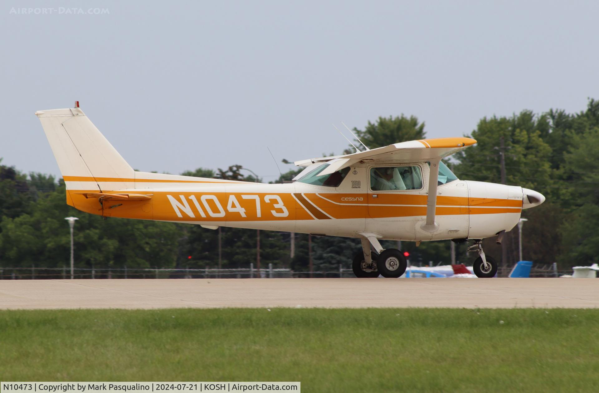 N10473, 1973 Cessna 150L C/N 15074873, Cessna 150L