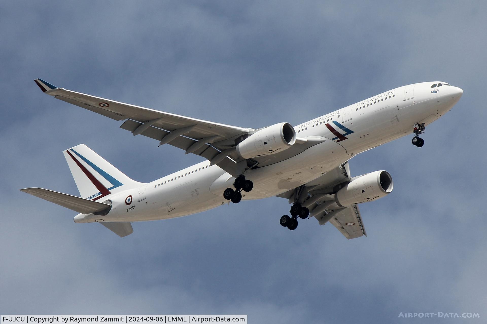 F-UJCU, Airbus 330-243 C/N 2022, A330-243 F-UJCU French Air Force
