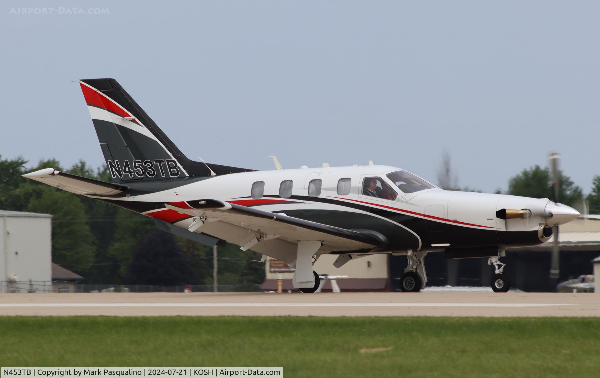 N453TB, 2008 Socata TBM-700N C/N 453, Socata TBM-700N