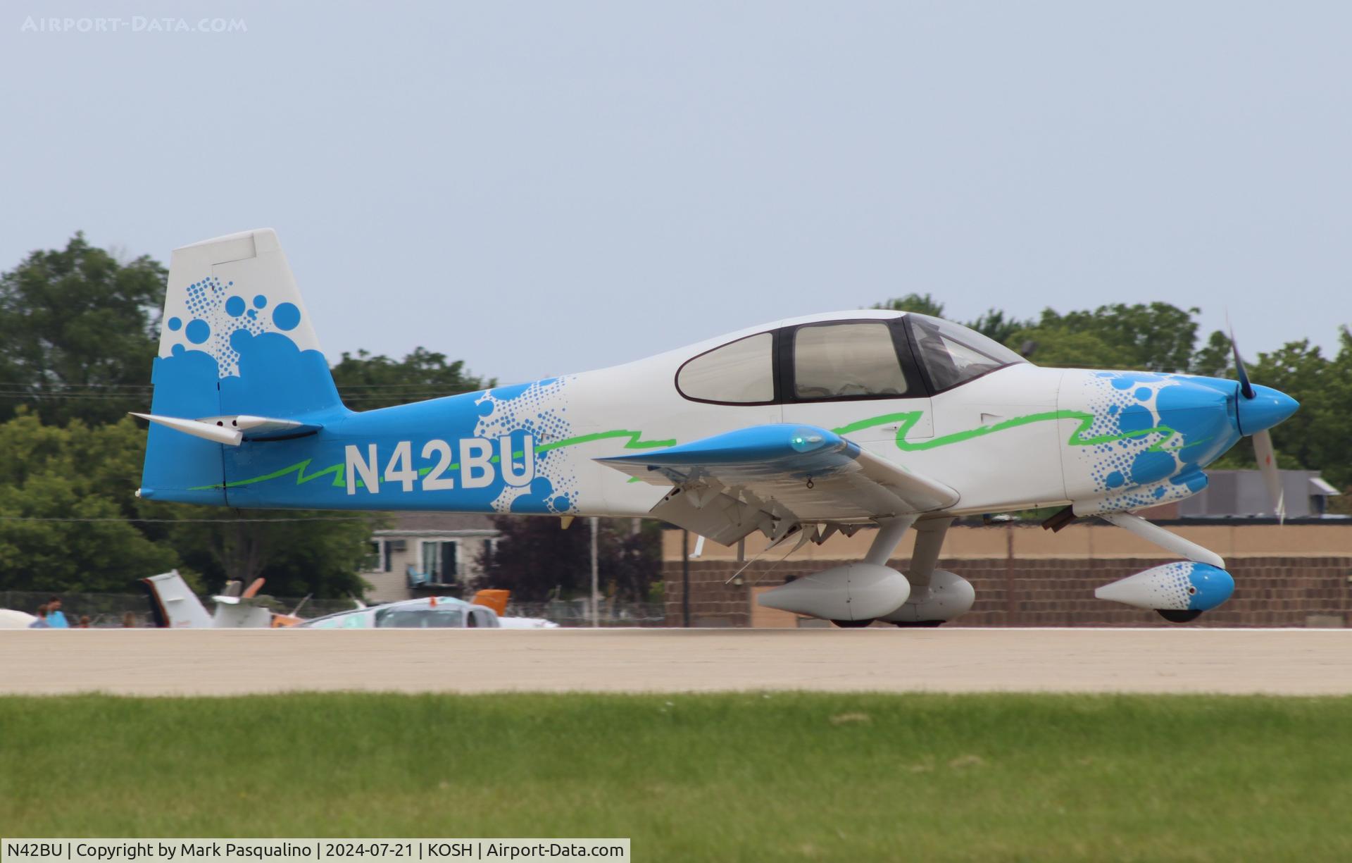 N42BU, 2012 Vans RV-10 C/N 1337, Vans RV-10