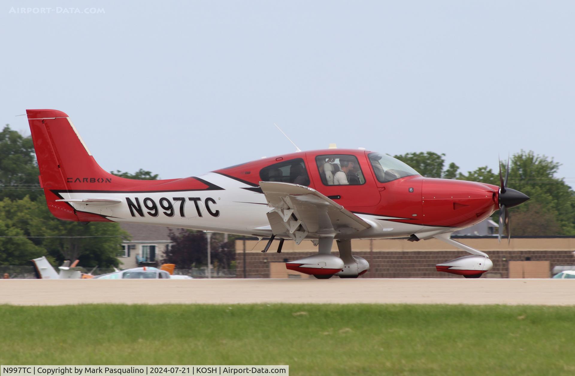 N997TC, 2022 Cirrus SR22T C/N 8548, Cirrus SR22T