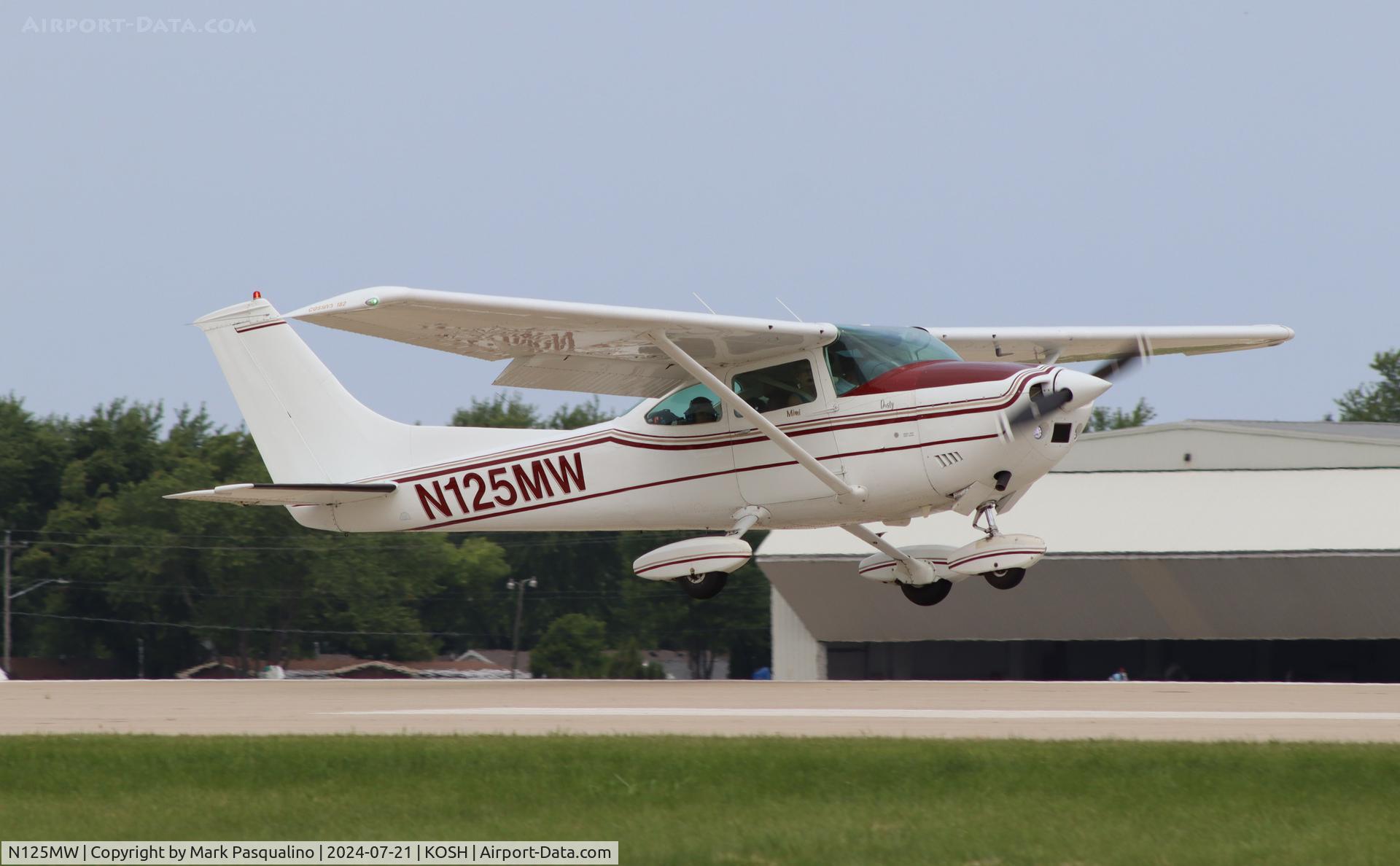 N125MW, 1973 Cessna 182P Skylane C/N 18262211, Cessna 182P