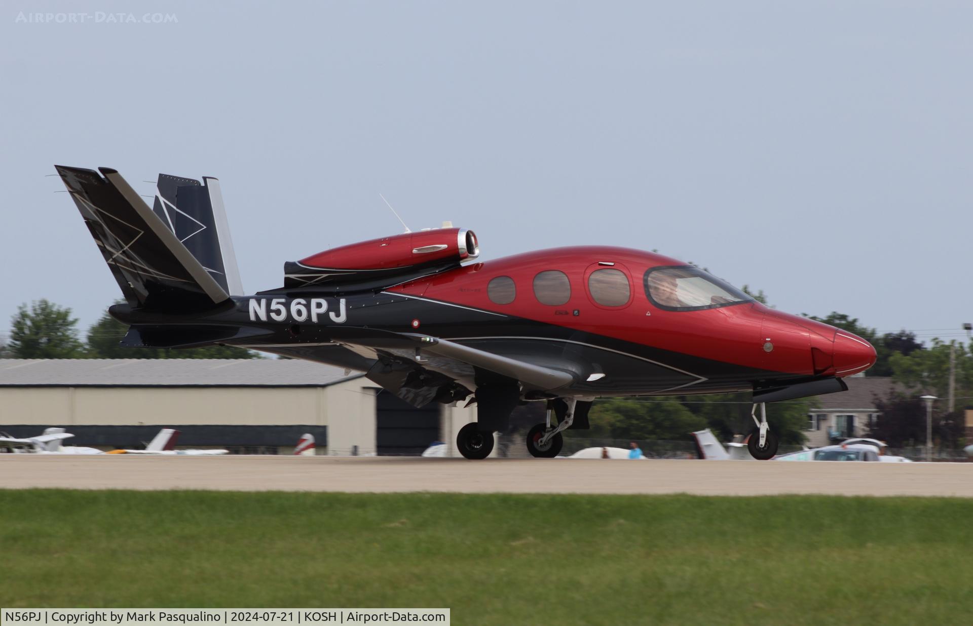 N56PJ, 2024 Cirrus SF50 C/N 0538, Cirrus SF50