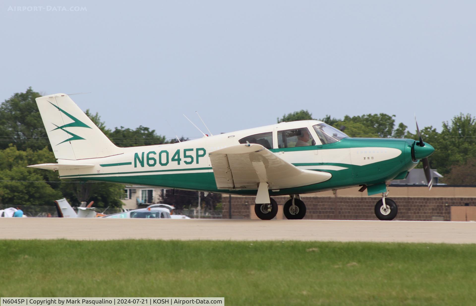 N6045P, 1959 Piper PA-24-250 Comanche C/N 24-1141, Piper PA-24-250