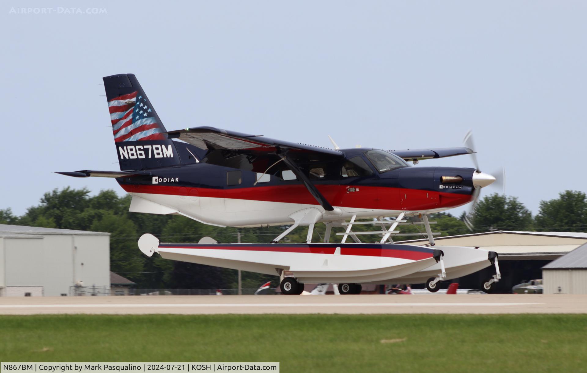 N867BM, 2016 Quest Aircraft Kodiak 100 C/N 100-0168, Quest Aircraft Kodiak 100