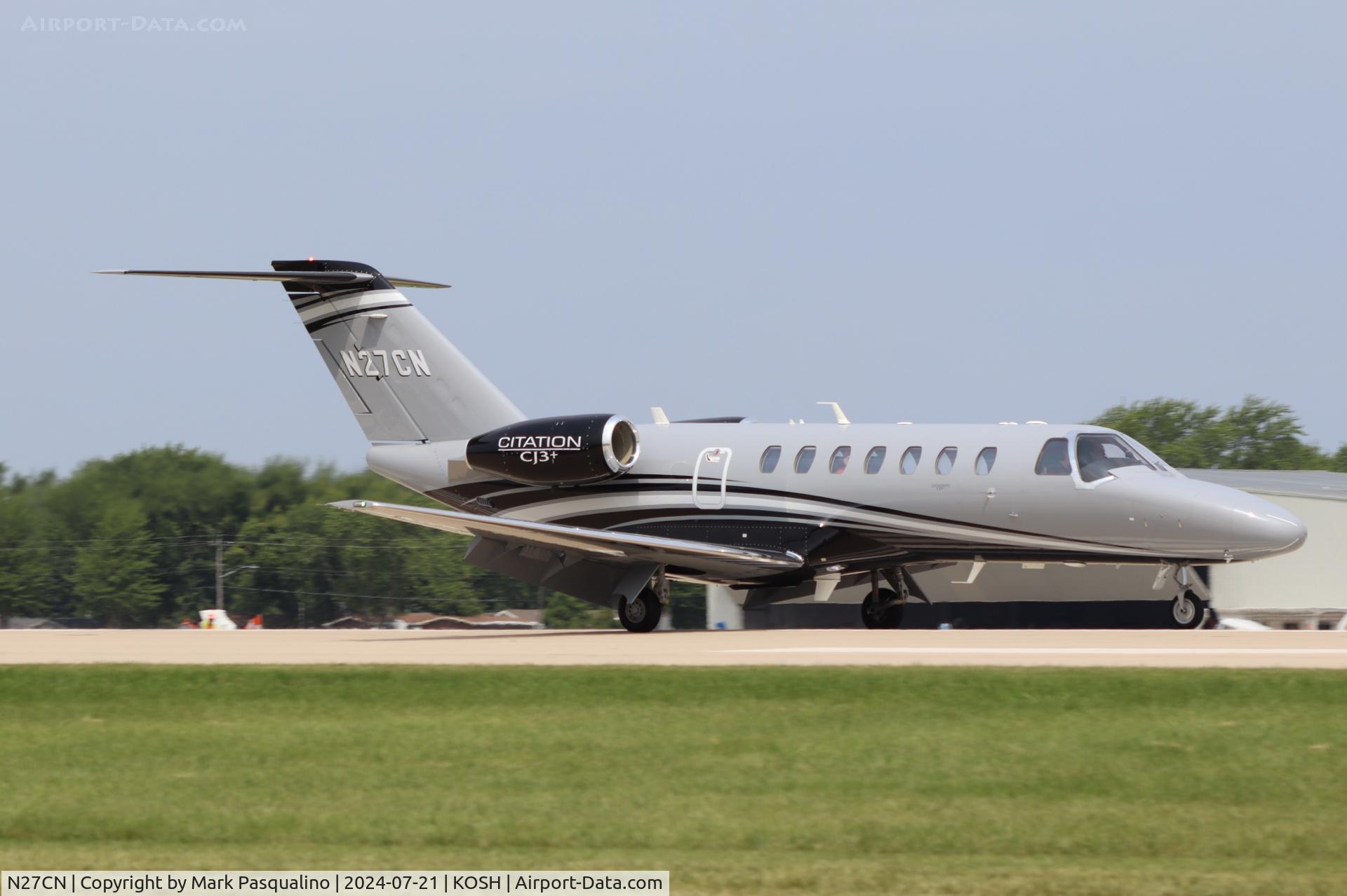 N27CN, 2023 Cessna 525B C/N 525B-0694, Cessna 525B