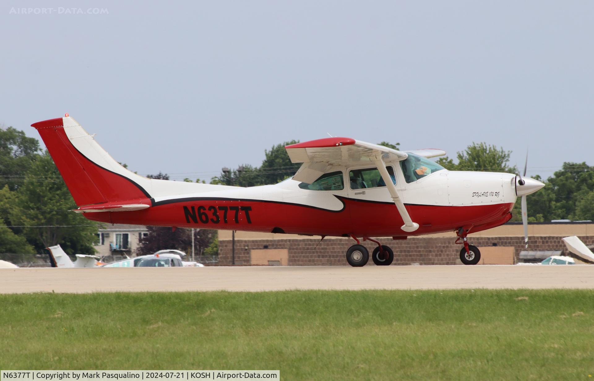 N6377T, 1984 Cessna R182 Skylane RG C/N R18202003, Cessna R182
