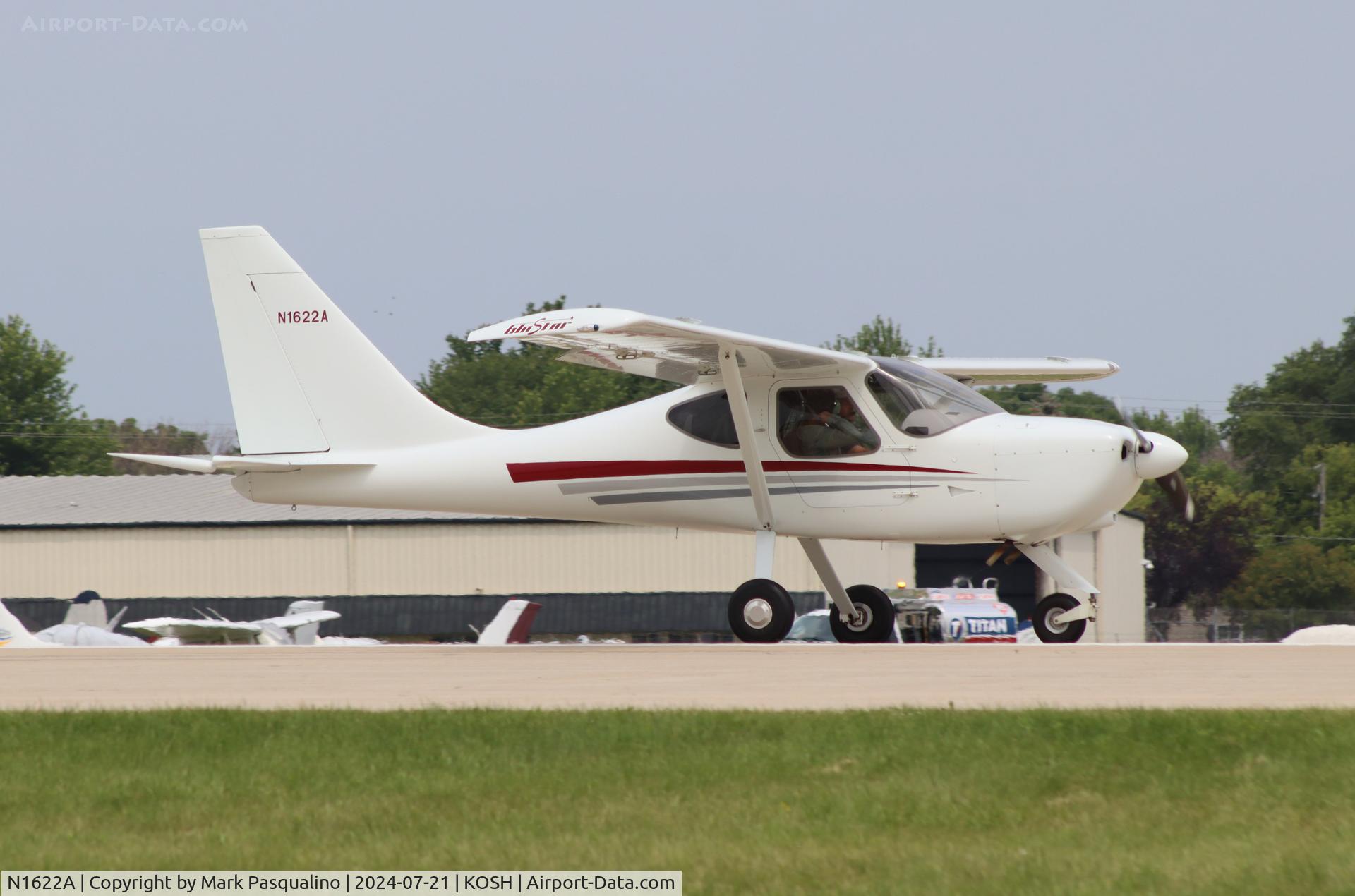 N1622A, Stoddard-Hamilton GlaStar C/N 5574, Glastar
