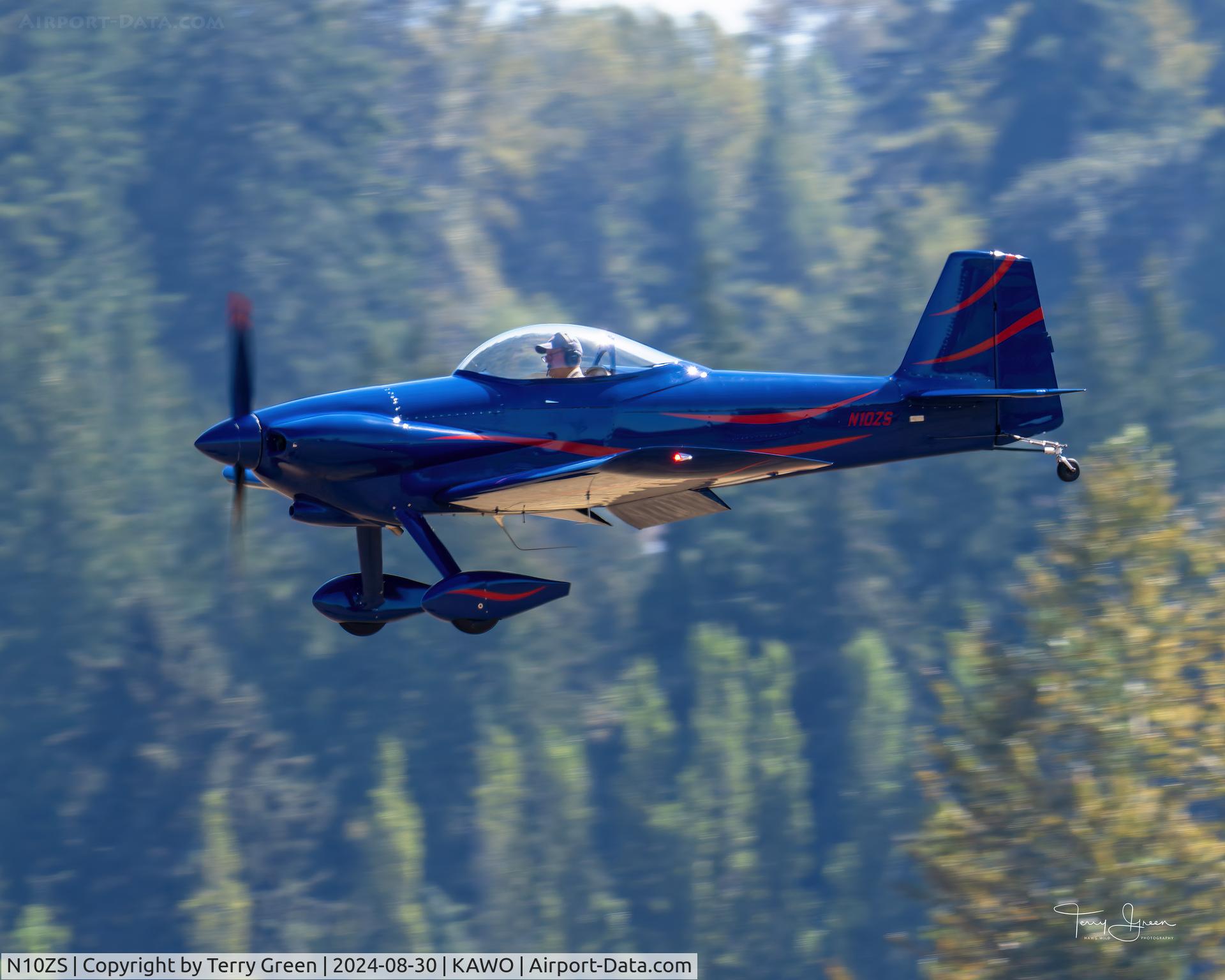 N10ZS, 2013 VANS RV-3B C/N 11379, KAWO