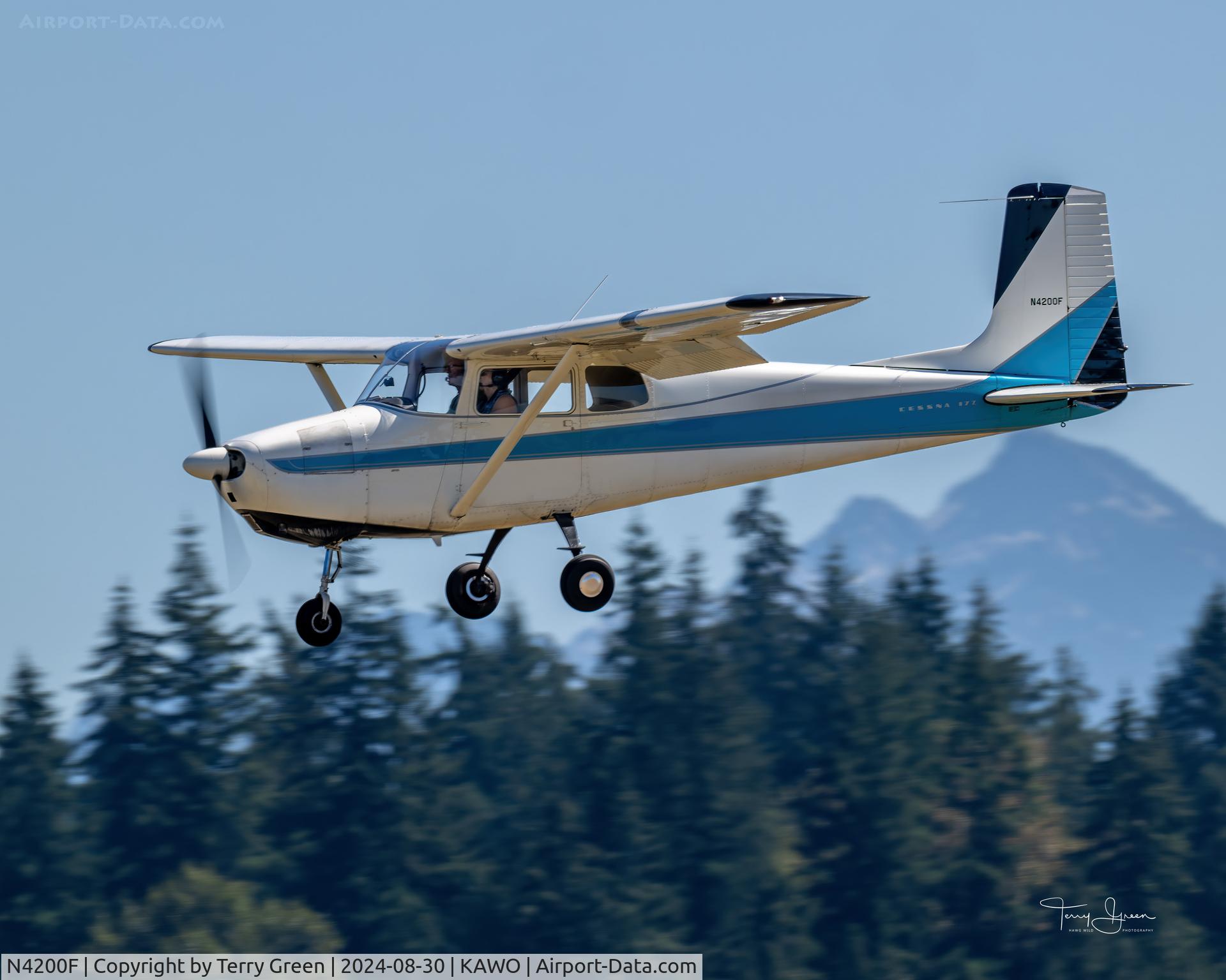 N4200F, 1958 Cessna 172 C/N 46100, KAWO