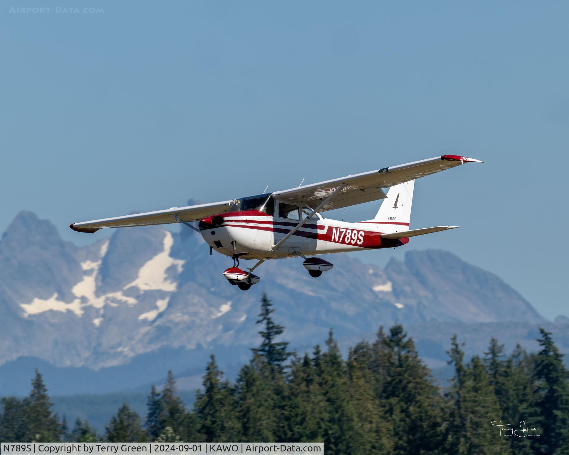 N789S, 1963 Cessna 172E C/N 17250862, KAWO