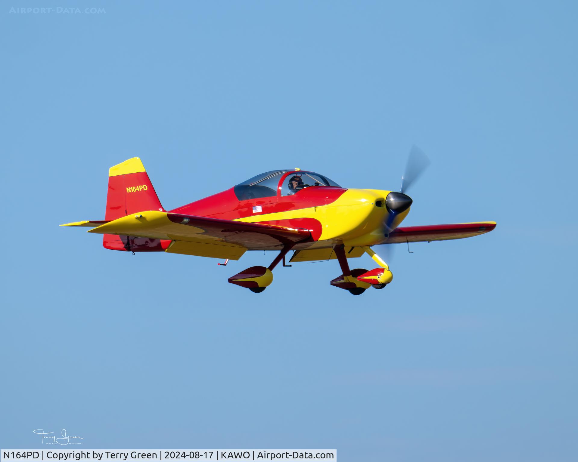 N164PD, 2003 Vans RV-6A C/N 24705, KAWO