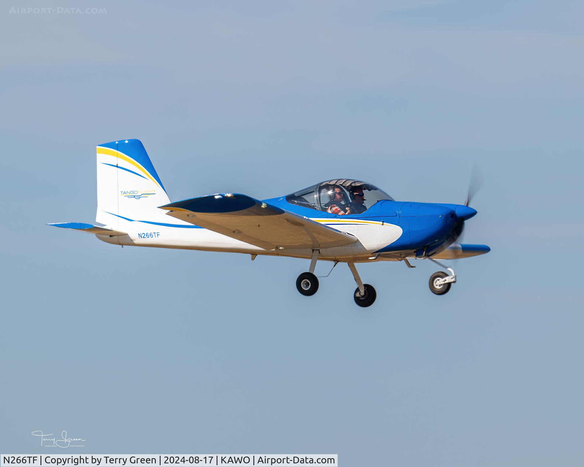 N266TF, 2018 Vans RV-12 C/N 121050, KAWO