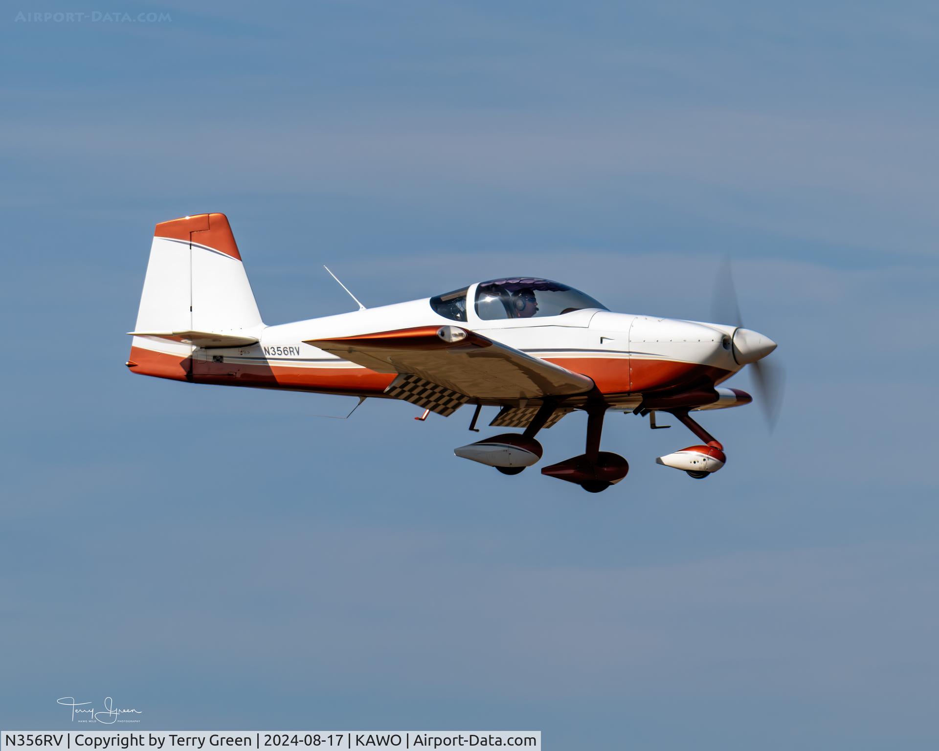 N356RV, 2007 Vans RV-7A C/N 70078, KAWO